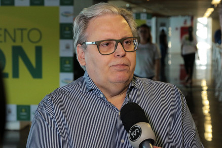 O secretrio Luiz Possas de Carvalho: contratao de projeto arquitetnico