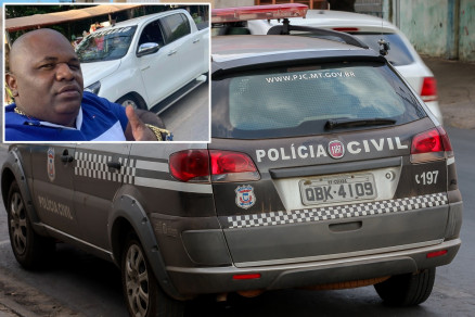 Dom Wagner foi levado � Pol�cia Civil para as medidas cab�veis