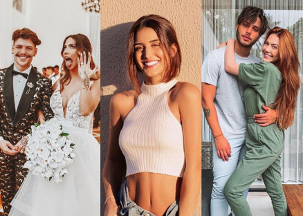 Saulo Poncio, Gabi Brandt, Leticia Almeida, Jonathan Couto e Sarah Poncio
