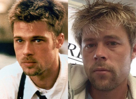 Nathan Meads, o ssia de Brad Pitt