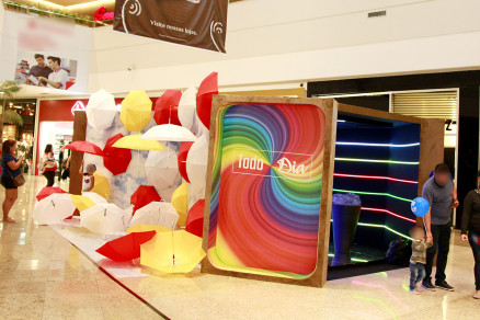 Ambientes fazem parte da celebrao dos 15 anos do Pantanal Shopping
