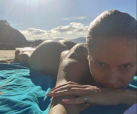 A modelo Heidi Klum