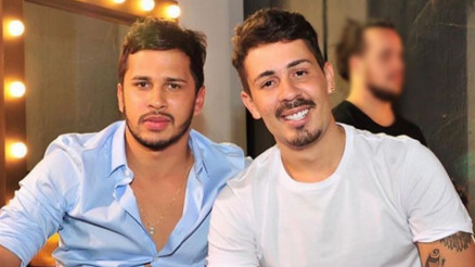 Carlinhos Maia e Lucas Guimares 