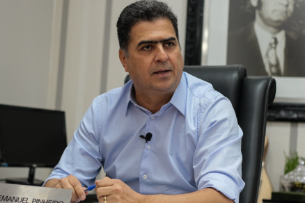 O prefeito de Cuiab, Emanuel Pinheiro
