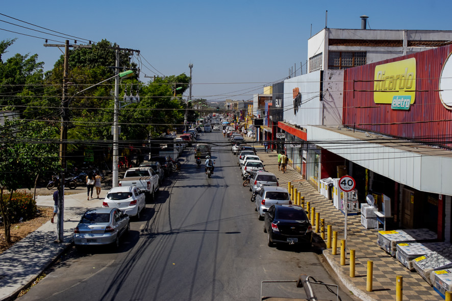 Prefeitura de Cuiabá  Vias do bairro CPA III são contempladas com