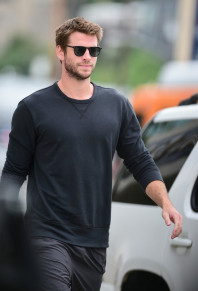 Liam Hemsworth clicado um dia antes do anncio da separao de Miley Cyrus