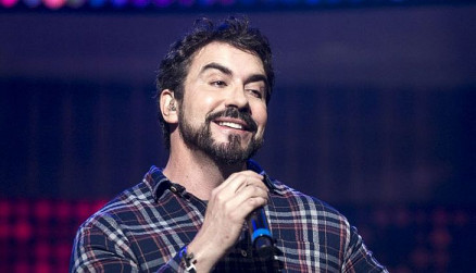 O padre Fbio de Melo esteve no Altas Horas deste sbado (14)