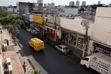 Com o fechamento, a Rua 13 de Junho no mais teria circulao de veculos
