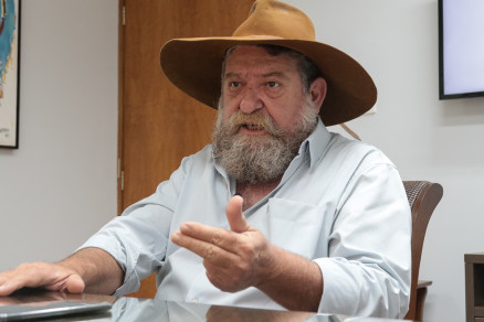 O deputado Nelson Barbudo, que fez avaliao positiva do primeiro ano de Bolsonaro
