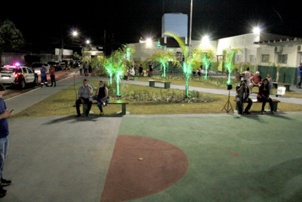 Ap�s 45 anos, regi�o ganha primeiro espa�o p�blico de lazer