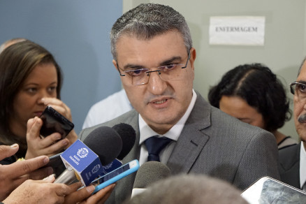 O procurador-geral do Ministrio Pblico, Jos Antnio Borges 