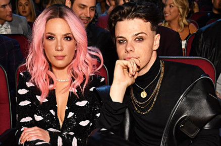 Halsey e Yungblud 
