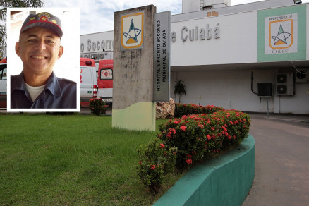 Leugenio Oliveira Amncio atuou na PM por 30 anos