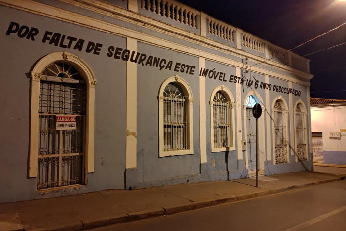 Pr&eacute;dio antigo