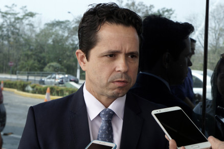 O delegado-geral da Polcia Judiciria Civil Mrio Dermeval de Resende