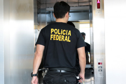 A Polcia Federal deflagrou ao em cinco Estados