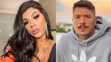 Pocah e Ronan Souza esto namorando 