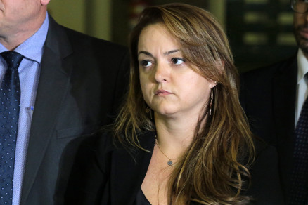 A secretria de Meio Ambiente, Mauren Lazzaretti: explicaes na Assembleia