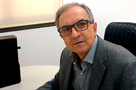 O juiz Paulo Roberto Ramos Barrionuevo, escolhido novo desembargador do TRT-MT
