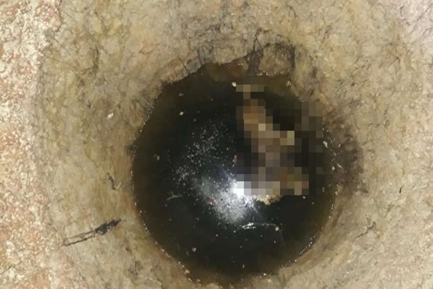 Ossada humana é encontrada dentro de poço artesiano