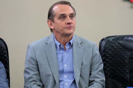 O deputado Wilson Santos, que tem 15 dias para ressarcir errio
