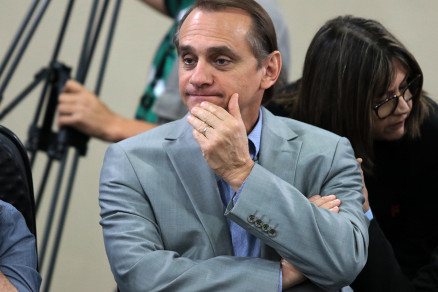 O deputado estadual Wilson Santos: calote eleitoral 