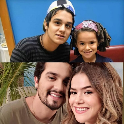 Maisa e Luan Santana