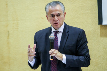 O desembargador Orlando Perri, relator da ao de interveno