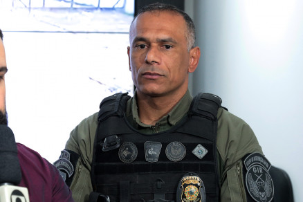O diretor da Penitenciria Central do Estado (PCE) Agno Srgio Silva Ramos