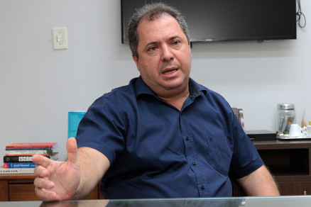 O candidato a prefeito de Chapada dos Guimares, Gilberto de Mello: candidatura impugnada 