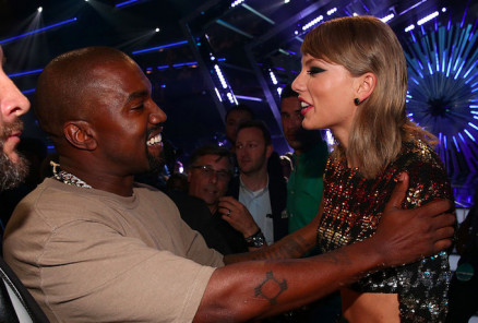 Kanye West e Taylor Swift,