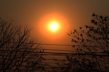 Cuiab atinge novo recorde de calor e se torna a capital brasileira mais seca do dia
