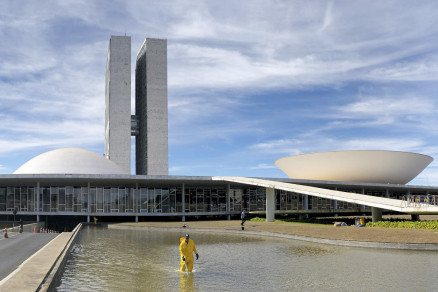 Fachada do Congresso Nacional