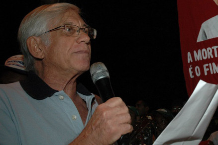 O ex-padre Antonio Canuto, que lan�a livro hoje em Cuiab�