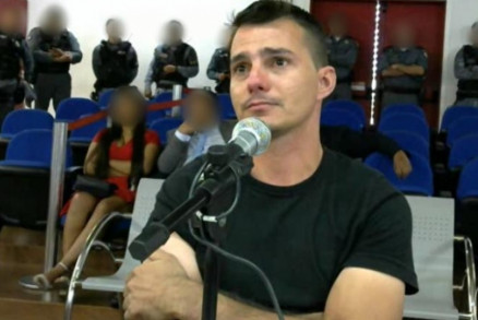 O tenente da Polcia Militar Cleber de Souza Ferreira