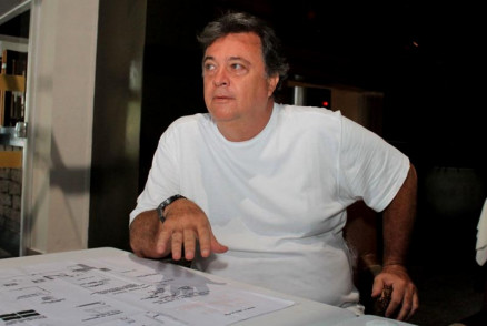 O empresrio Afonso Salgueiro, que anunciou fechamento do Getlio