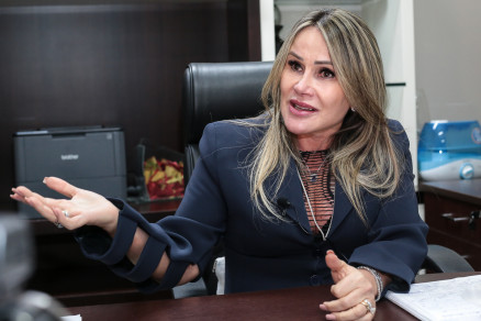 A juza Clia Vidotti, da Vara de Ao Civil Pblica e Ao Popular de Cuiab