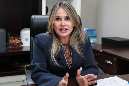 A juza Clia Vidotti, que assina a deciso 