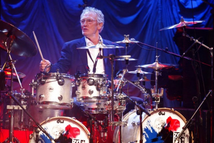 Ginger Baker em imagem de dezembro de 2008