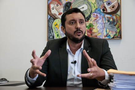 O deputado estadual Allan Kardec: PDT na gesto Emanuel