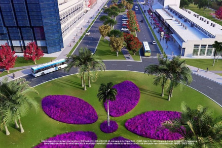 O Ginco Dubai  o 1 shopping corporativo a cu aberto de Cuiab