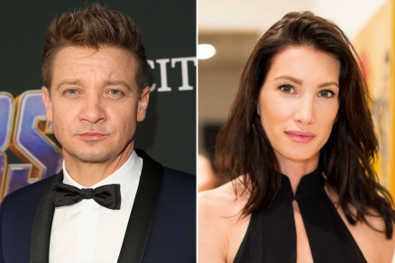 Jeremy Renner e a ex-mulher, Sonni Pacheco