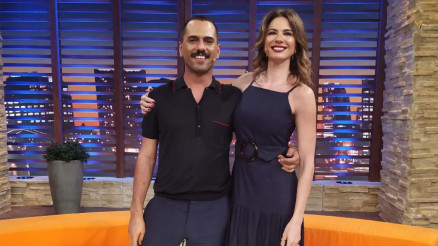 Filho de Edmundo deu entrevista para Luciana Gimnez 