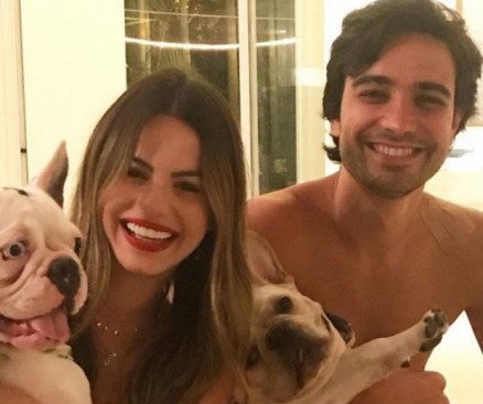 Sthefany Brito e Igor Raschkovsky
