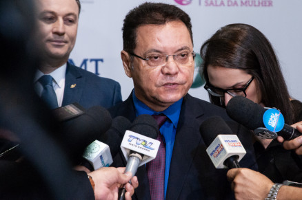O presidente da AL, Eduardo Botelho: trabalhos retomados