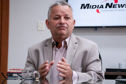 O presidente da Cmara Municipal de Cuiab, Misael Galvo, que foi denunciado