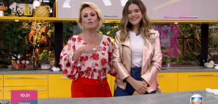 Ana Maria Braga e Maisa