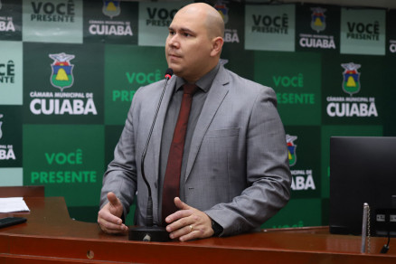 O vereador Ablio Jnior: 