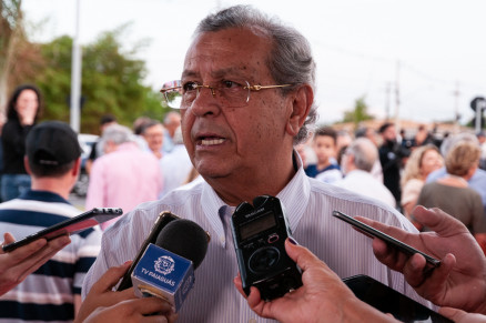 O senador Jayme Campos, que criticou o Supremo Tribunal Federal (STF)