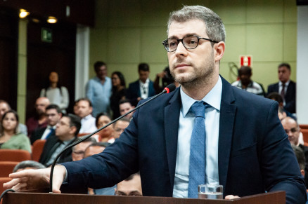 O consultor jurdico-geral da Corte de Contas, Grhegory Paiva 